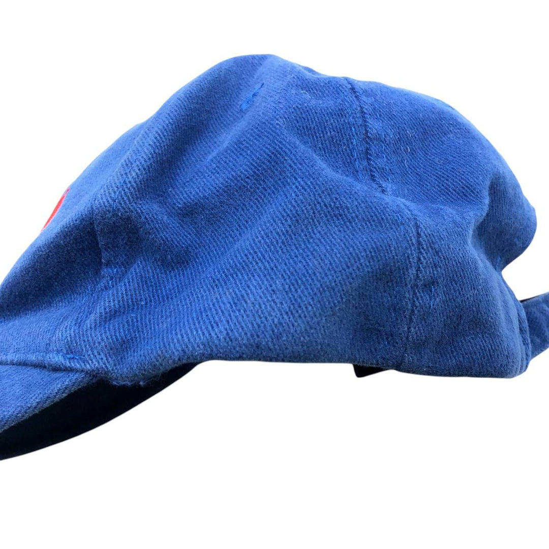 Vintage 90'S Budweiser baseball cap, one size fits all cotton blue type Vintage Second Hand