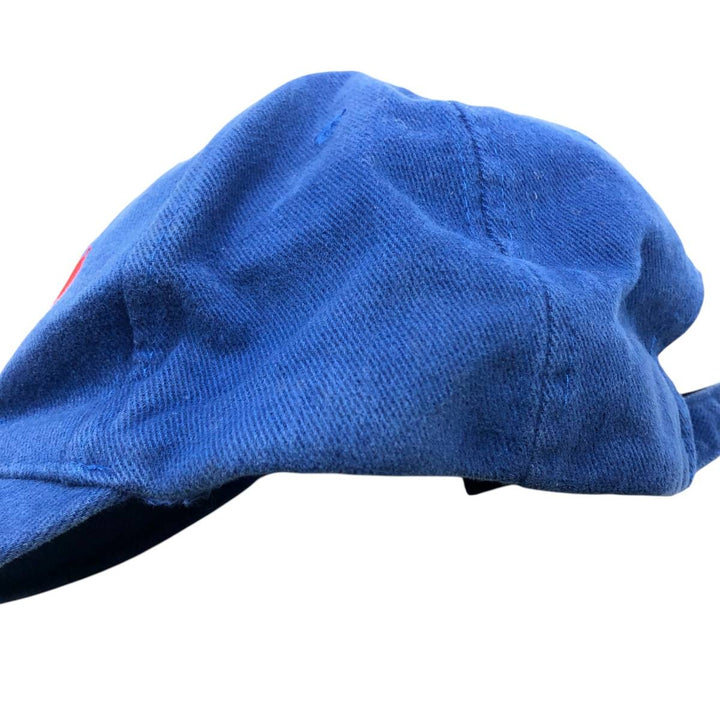 Vintage 90'S Budweiser baseball cap, one size fits all cotton blue type Vintage Second Hand