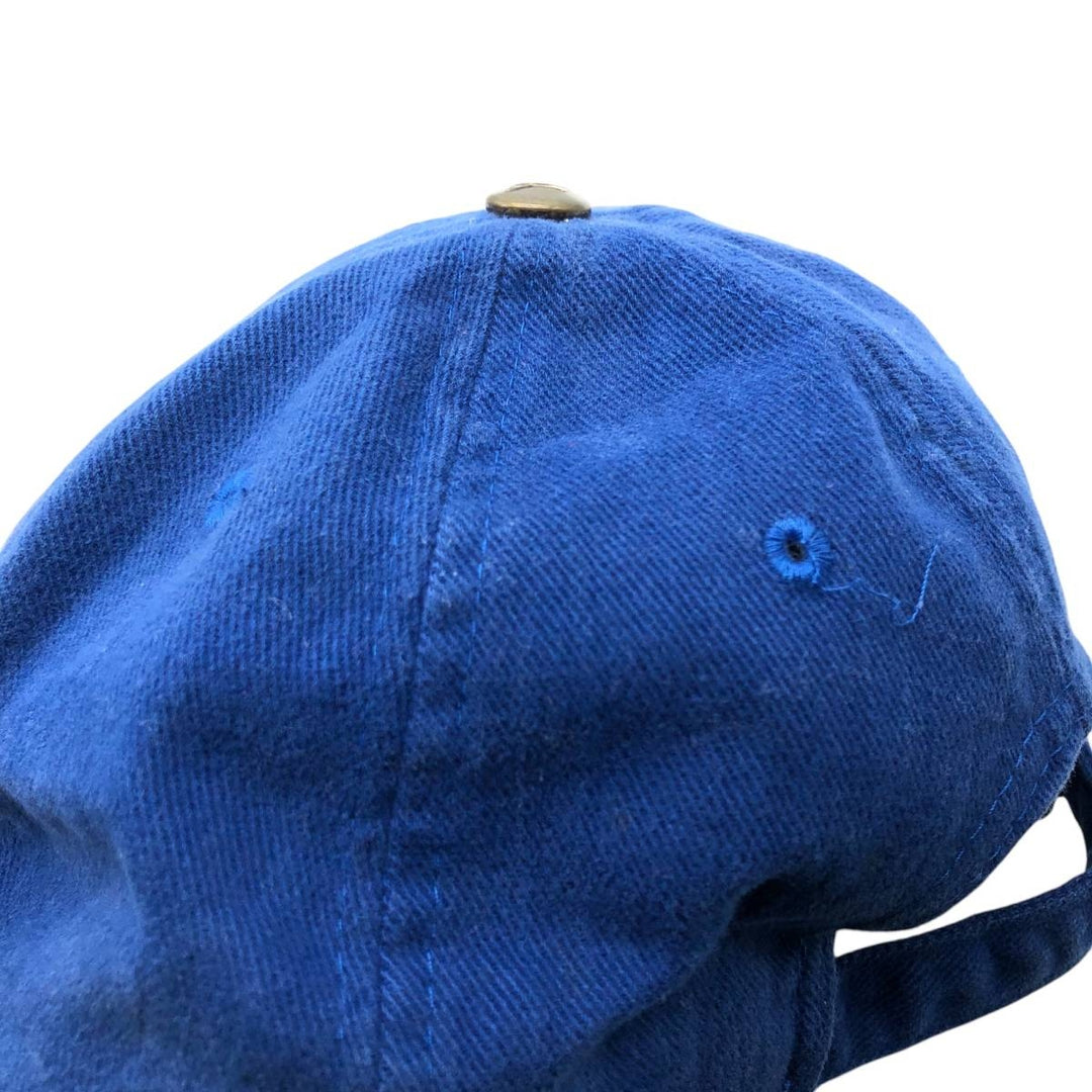 Vintage 90'S Budweiser baseball cap, one size fits all cotton blue type Vintage Second Hand