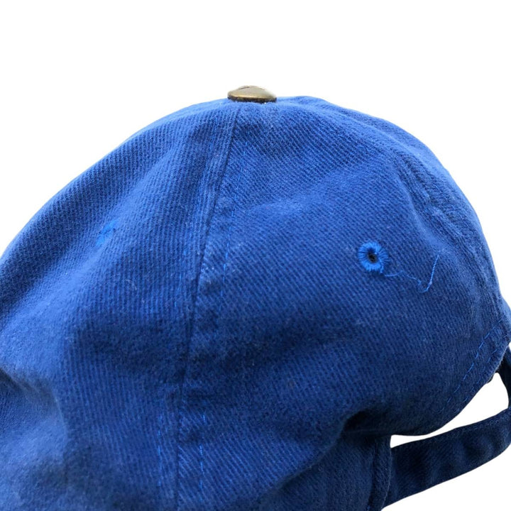 Vintage 90'S Budweiser baseball cap, one size fits all cotton blue type Vintage Second Hand