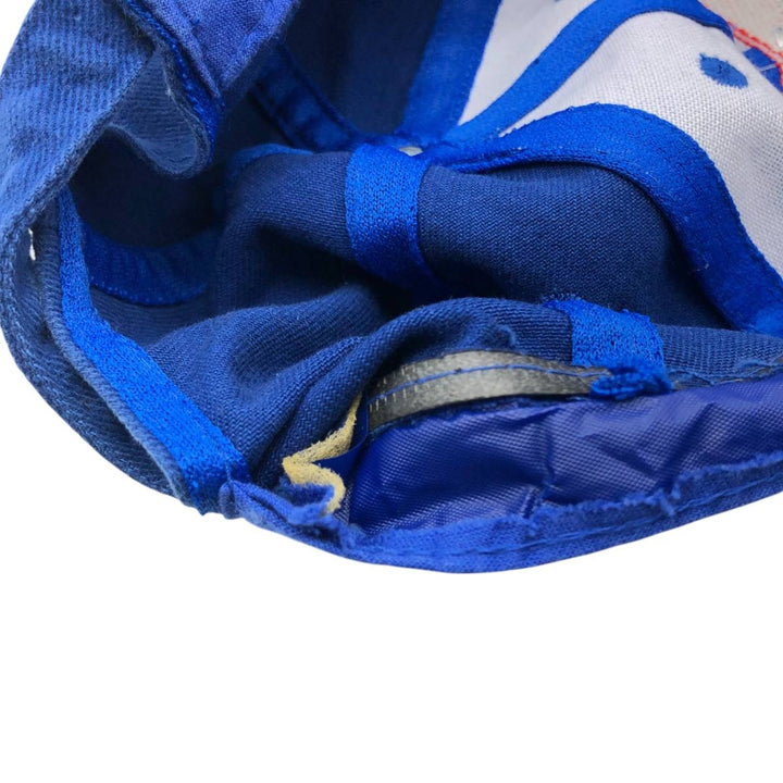 Vintage 90'S Budweiser baseball cap, one size fits all cotton blue type Vintage Second Hand