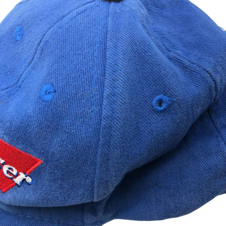 Vintage 90'S Budweiser baseball cap, one size fits all cotton blue type Vintage Second Hand