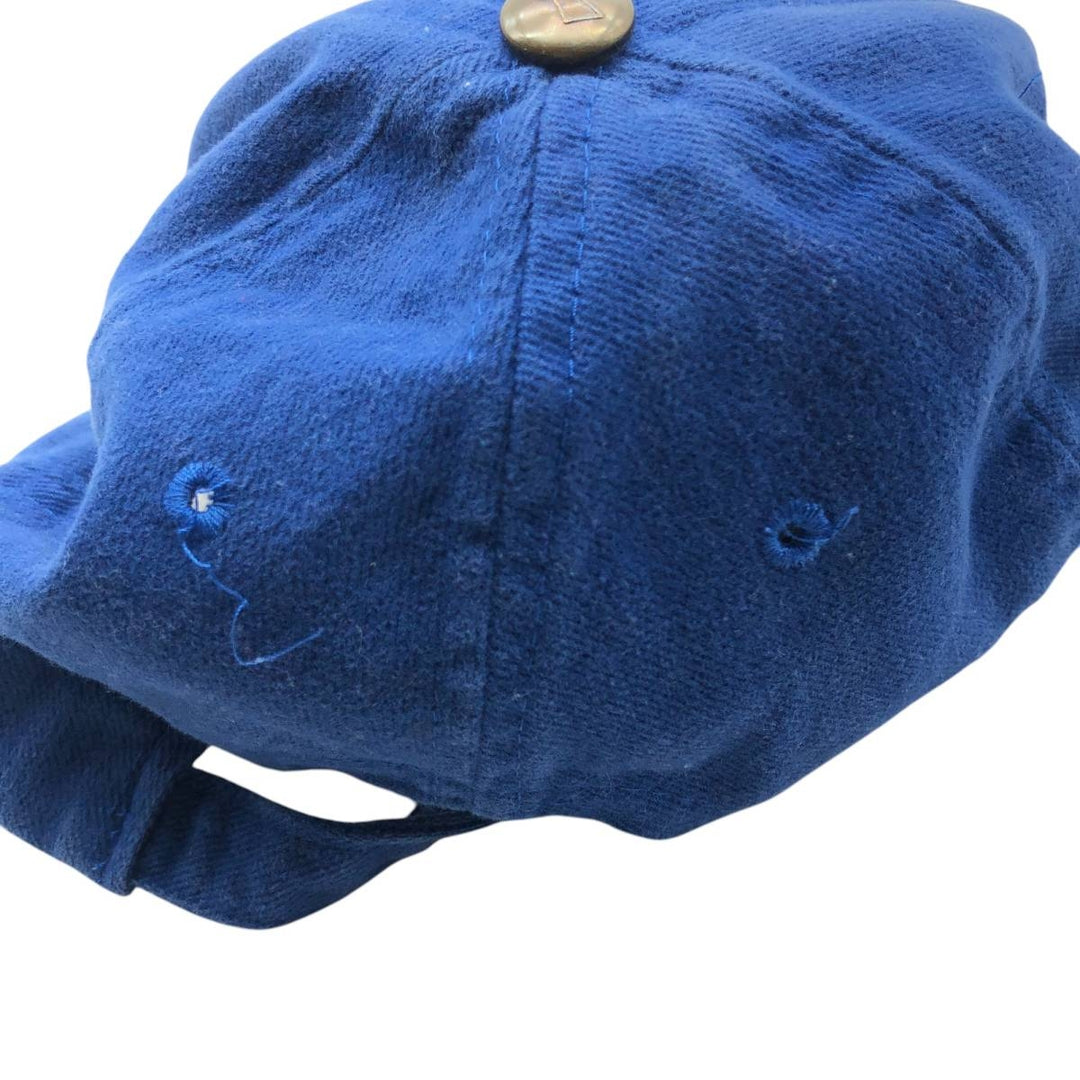 Vintage 90'S Budweiser baseball cap, one size fits all cotton blue type Vintage Second Hand