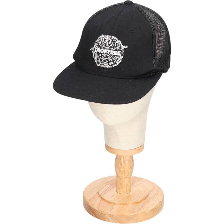 Lids DROPTREE Advertising Mesh Cap (Free Size) acrylic black type Vintage Second Hand