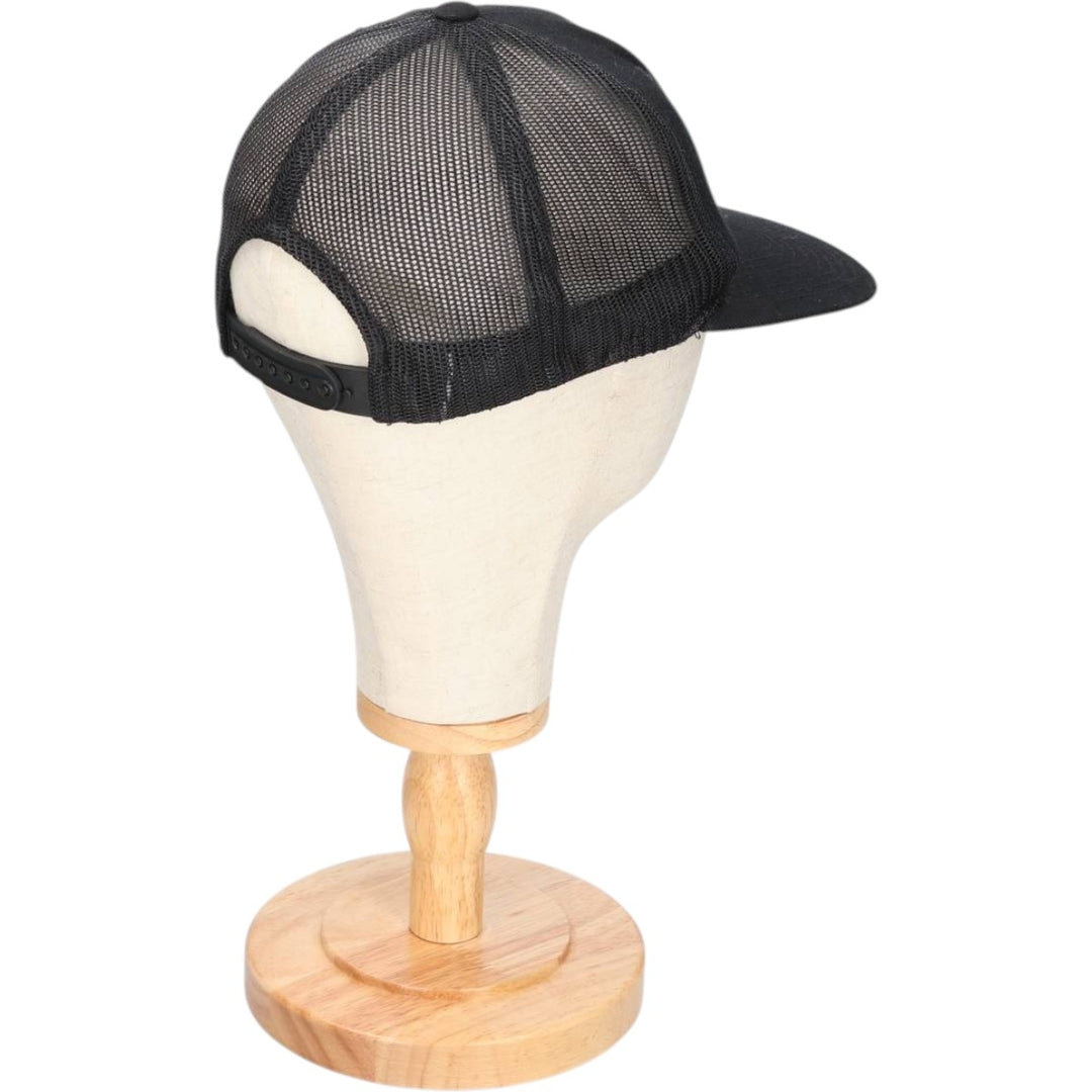 Lids DROPTREE Advertising Mesh Cap (Free Size) acrylic black type Vintage Second Hand