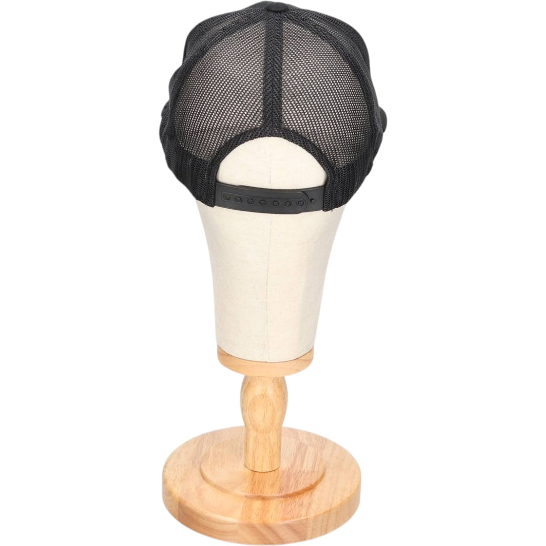 Lids DROPTREE Advertising Mesh Cap (Free Size) acrylic black type Vintage Second Hand