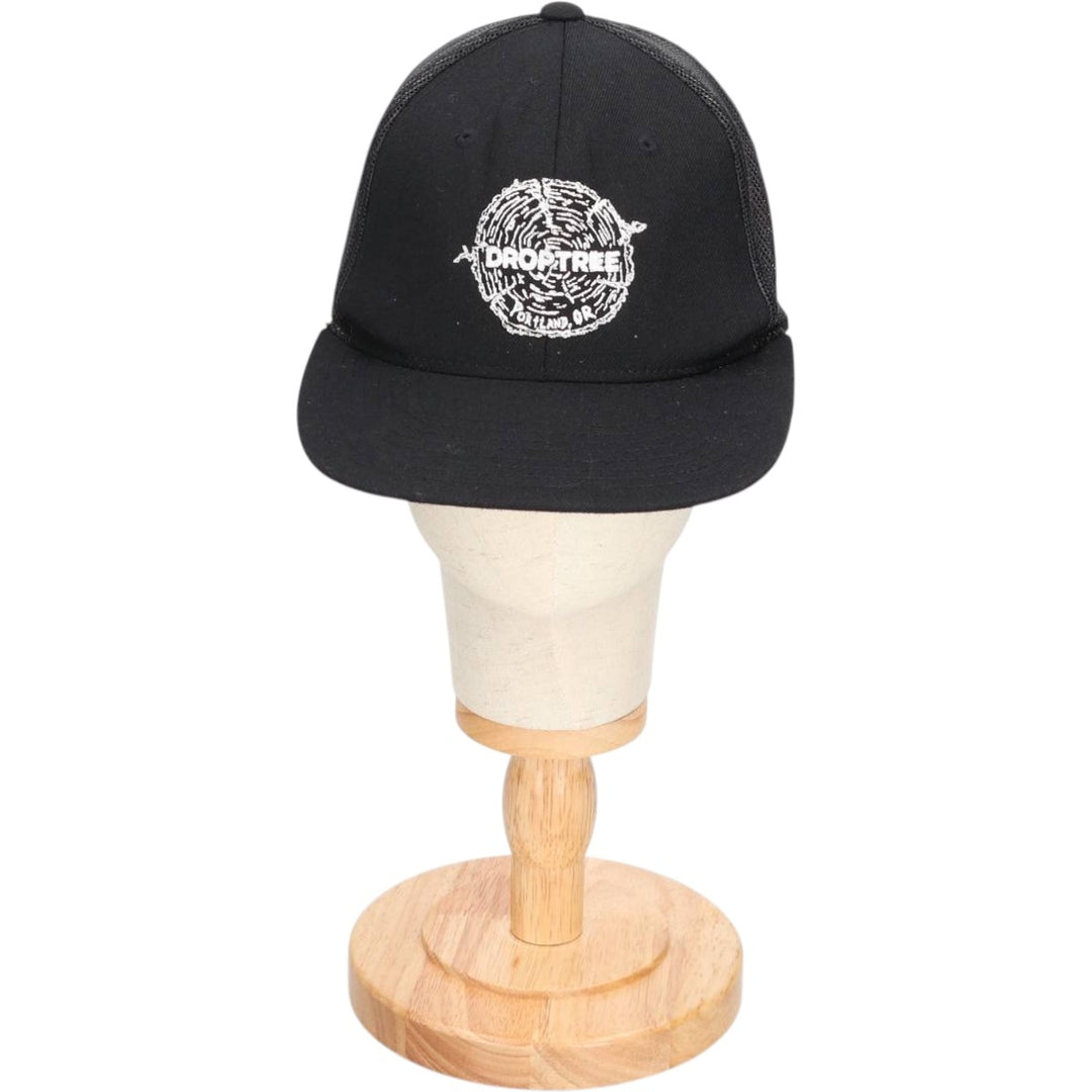 Lids DROPTREE Advertising Mesh Cap (Free Size) acrylic black type Vintage Second Hand