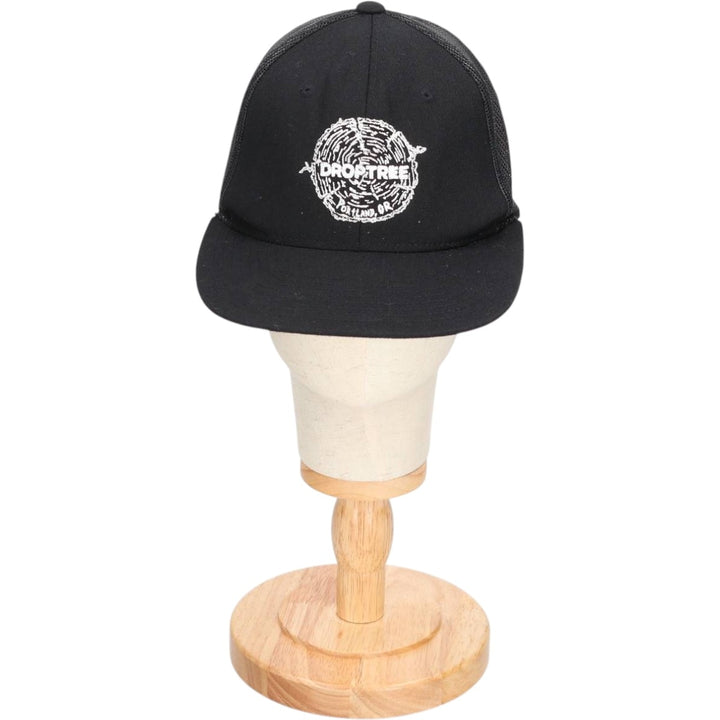Lids DROPTREE Advertising Mesh Cap (Free Size) acrylic black type Vintage Second Hand