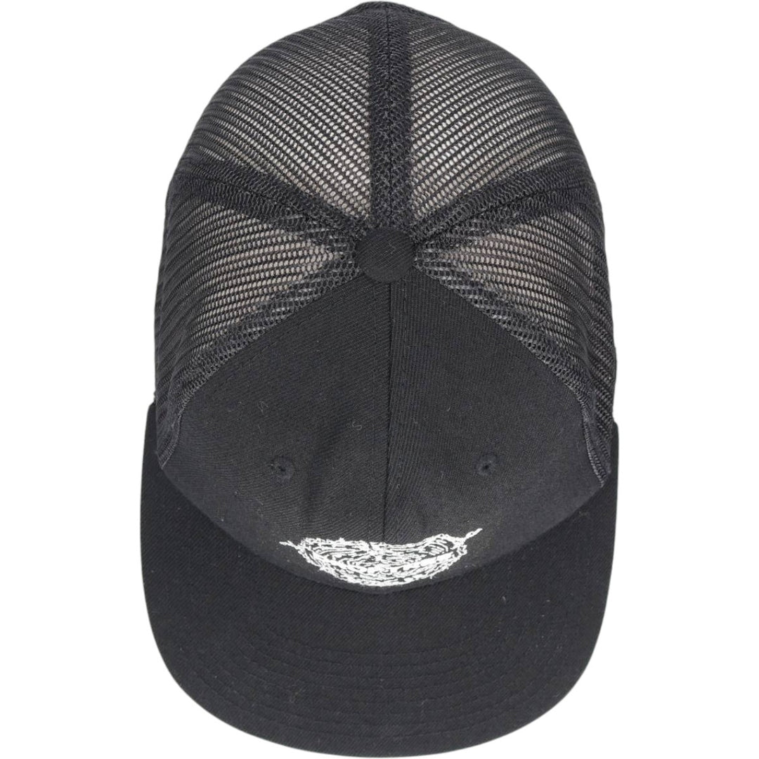 Lids DROPTREE Advertising Mesh Cap (Free Size) acrylic black type Vintage Second Hand