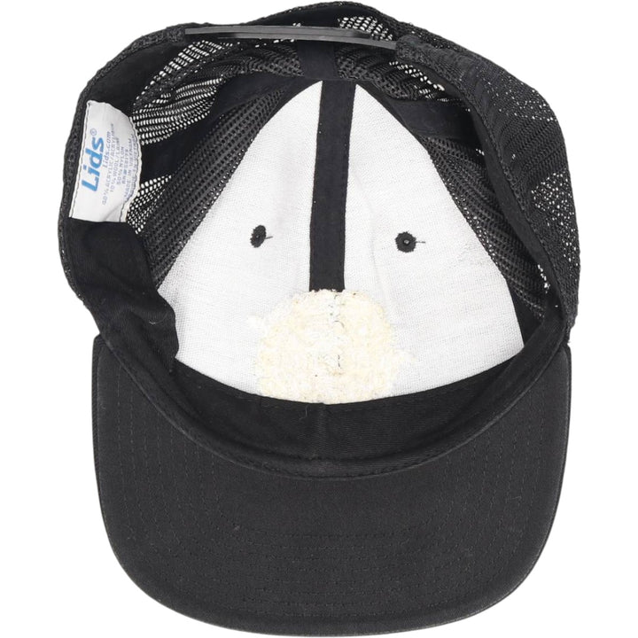 Lids DROPTREE Advertising Mesh Cap (Free Size) acrylic black type Vintage Second Hand