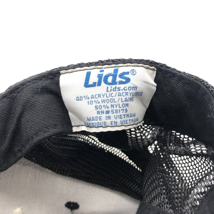 Lids DROPTREE Advertising Mesh Cap (Free Size) acrylic black type Vintage Second Hand