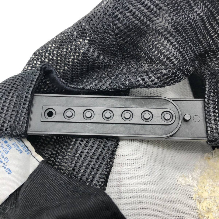 Lids DROPTREE Advertising Mesh Cap (Free Size) acrylic black type Vintage Second Hand