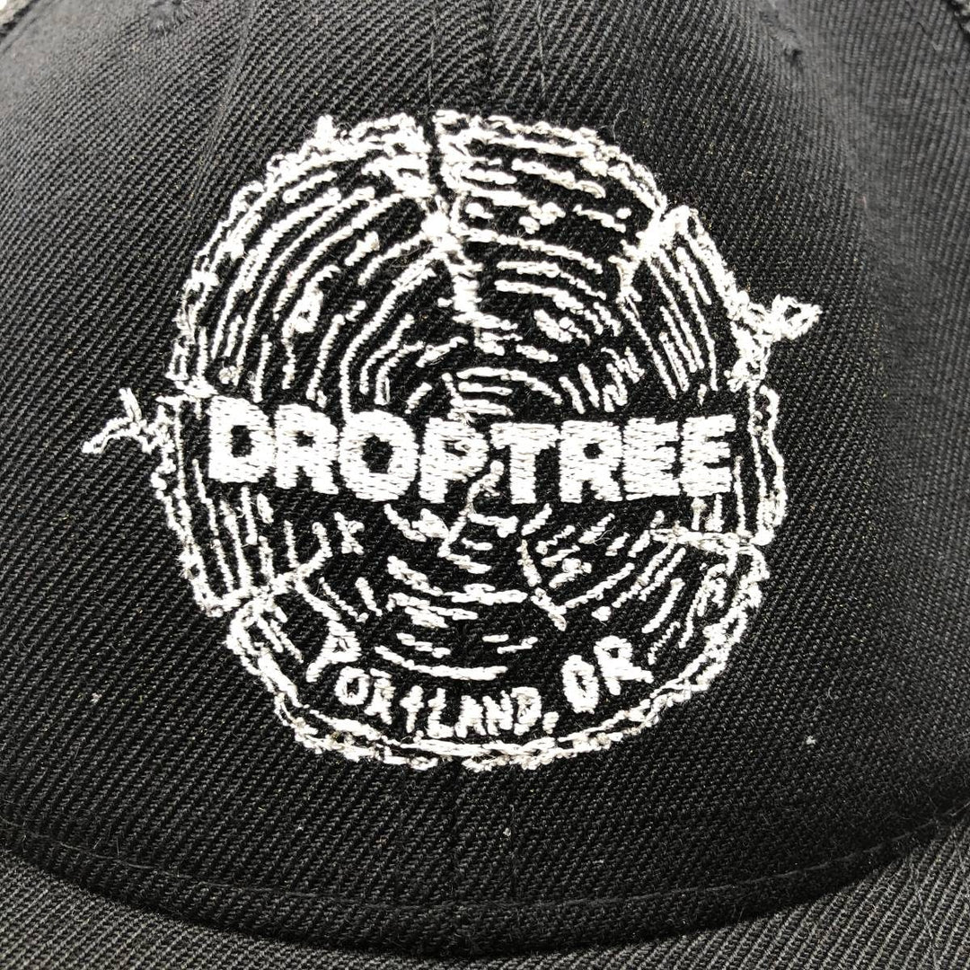 Lids DROPTREE Advertising Mesh Cap (Free Size) acrylic black type Vintage Second Hand