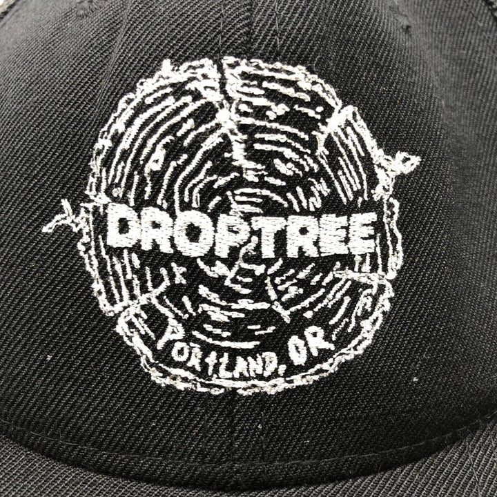 Lids DROPTREE Advertising Mesh Cap (Free Size) acrylic black type Vintage Second Hand