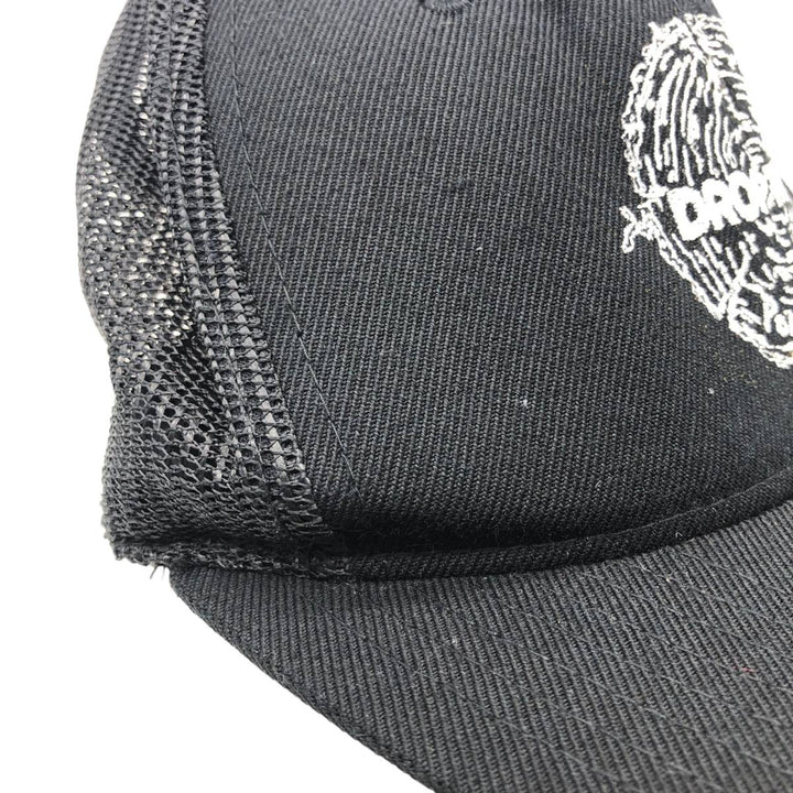 Lids DROPTREE Advertising Mesh Cap (Free Size) acrylic black type Vintage Second Hand