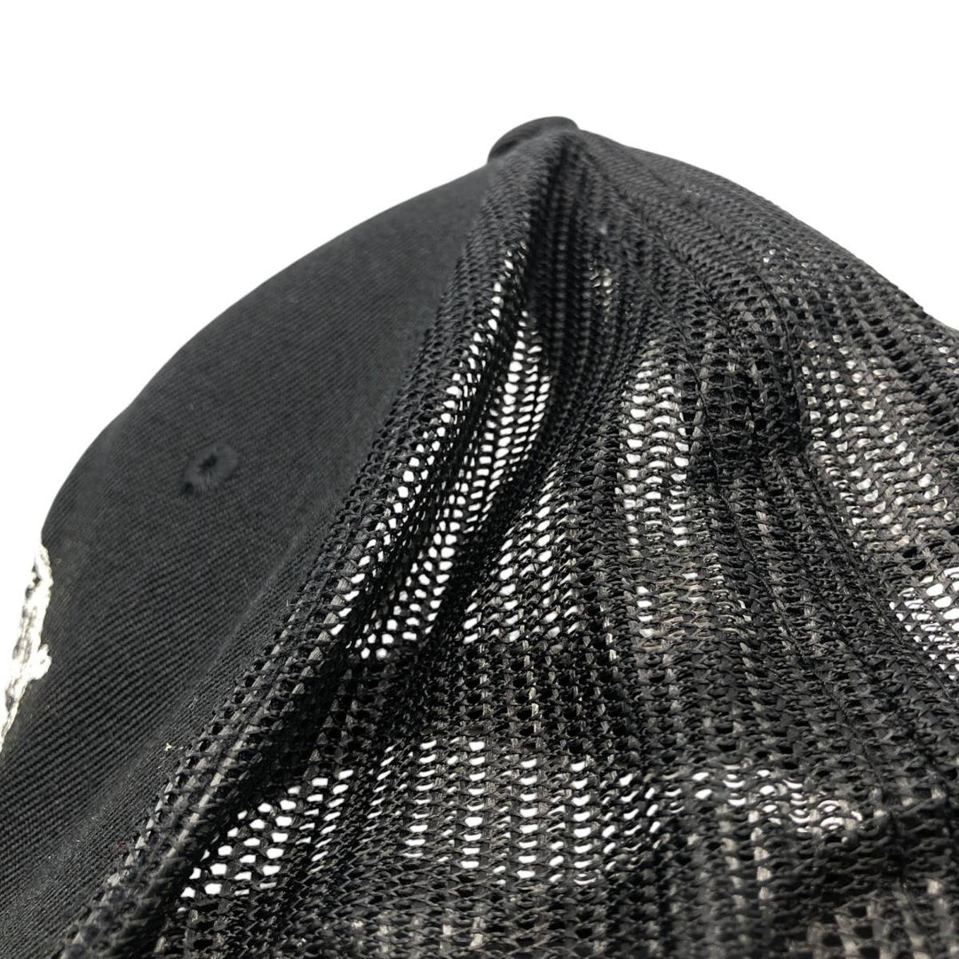 Lids DROPTREE Advertising Mesh Cap (Free Size) acrylic black type Vintage Second Hand