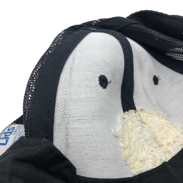 Lids DROPTREE Advertising Mesh Cap (Free Size) acrylic black type Vintage Second Hand