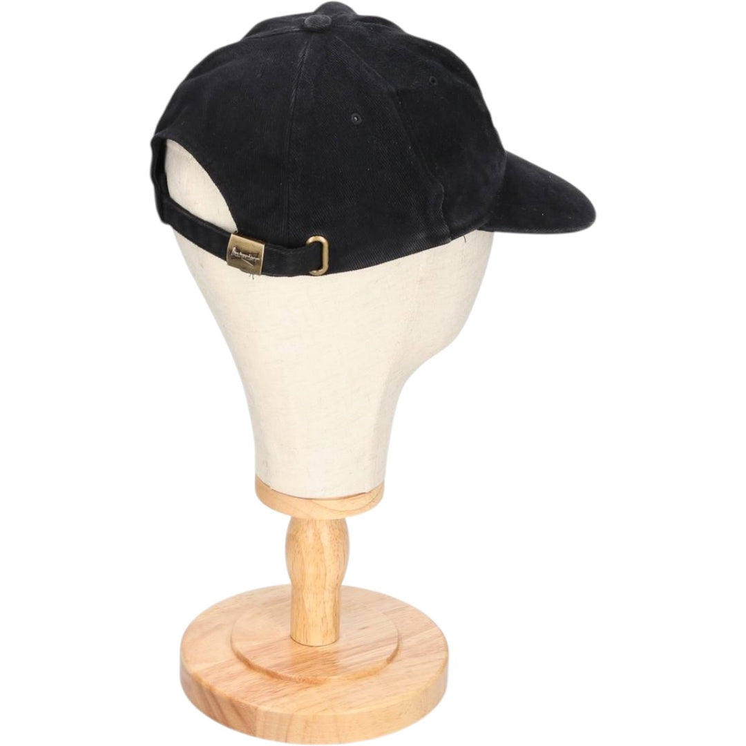 Vintage 90'S Budweiser Advertising Racing Cap, One Size Fits All cotton black type Vintage Second Hand