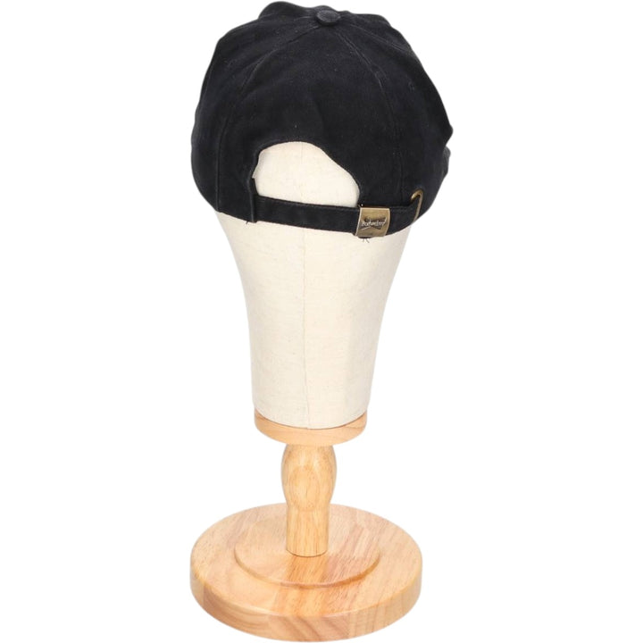 Vintage 90'S Budweiser Advertising Racing Cap, One Size Fits All cotton black type Vintage Second Hand