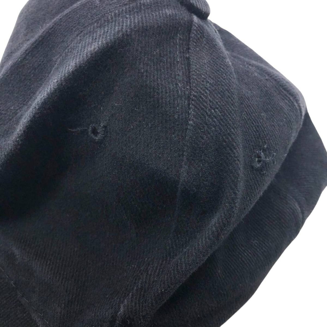 Vintage 90'S Budweiser Advertising Racing Cap, One Size Fits All cotton black type Vintage Second Hand