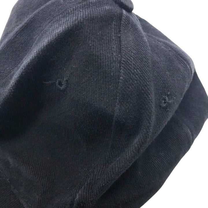 Vintage 90'S Budweiser Advertising Racing Cap, One Size Fits All cotton black type Vintage Second Hand