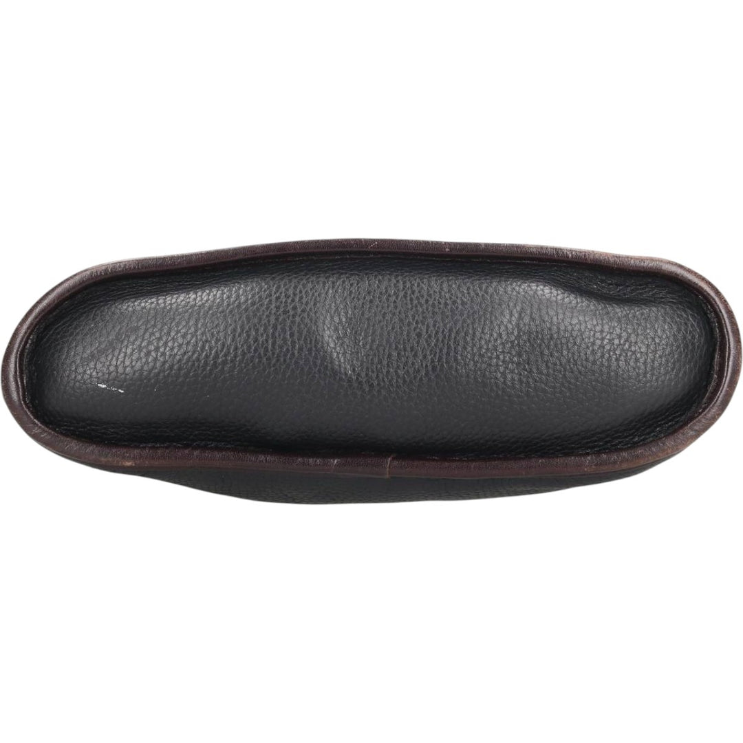 Brighton handbag genuine leather black type Vintage Second Hand