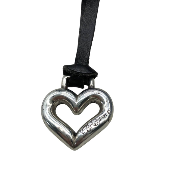 Brighton handbag genuine leather black type Vintage Second Hand