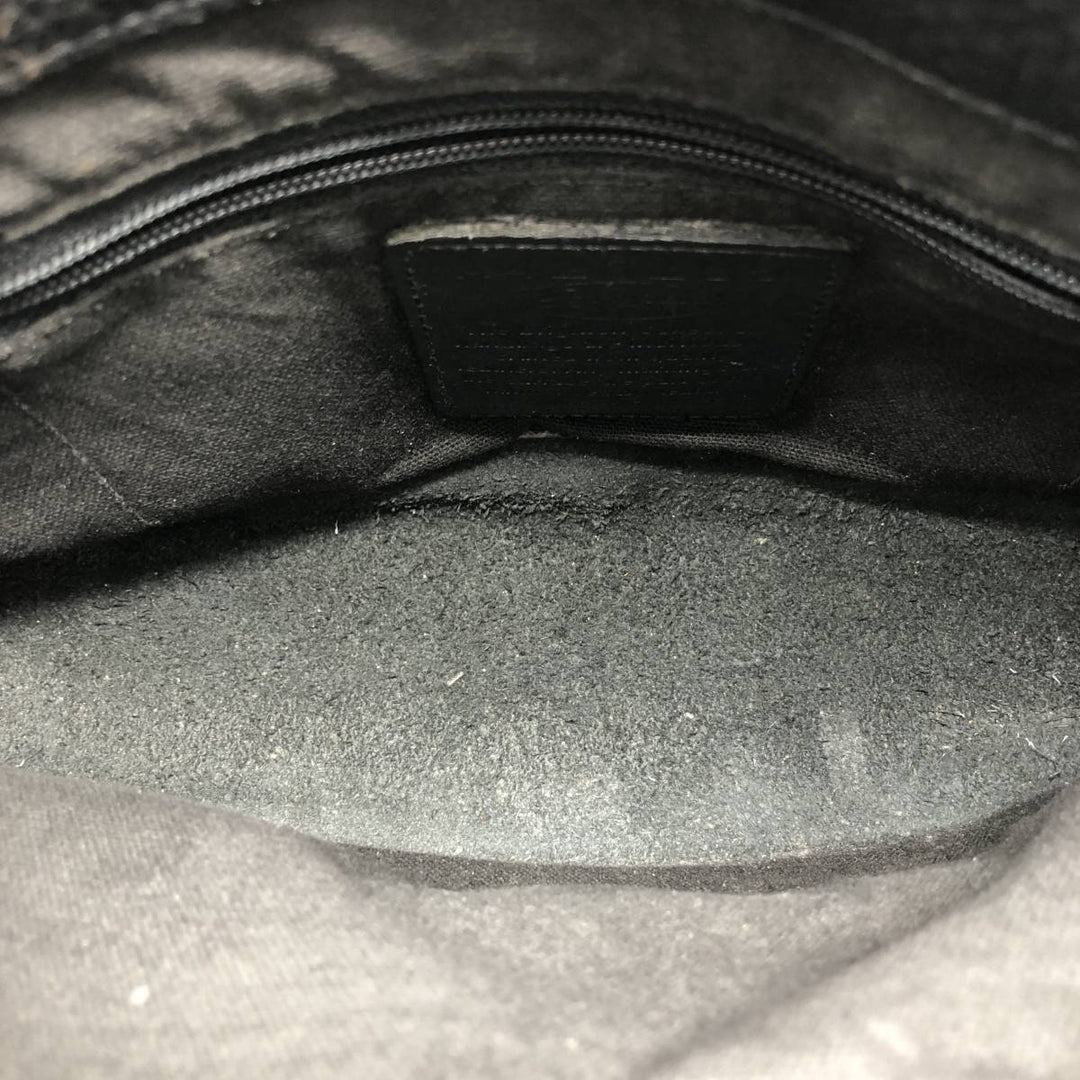 Brighton handbag genuine leather black type Vintage Second Hand