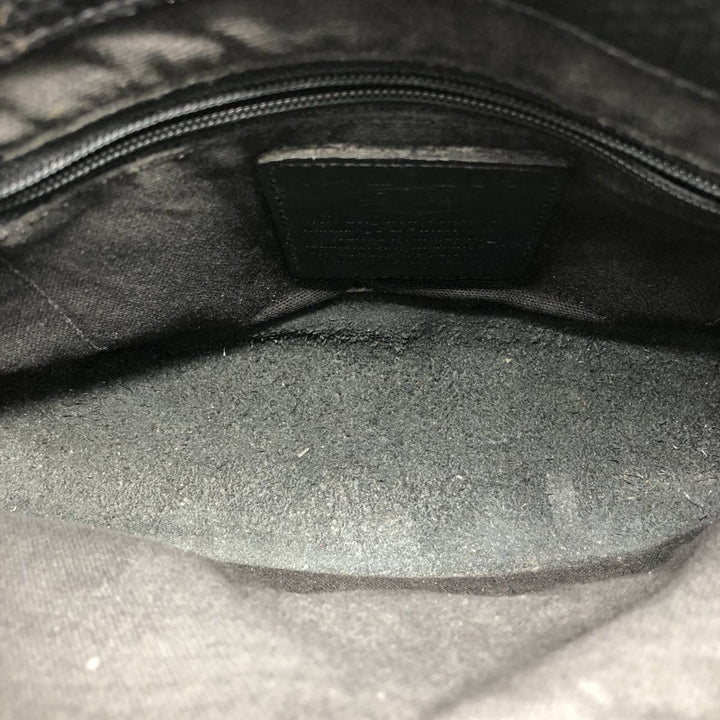 Brighton handbag genuine leather black type Vintage Second Hand