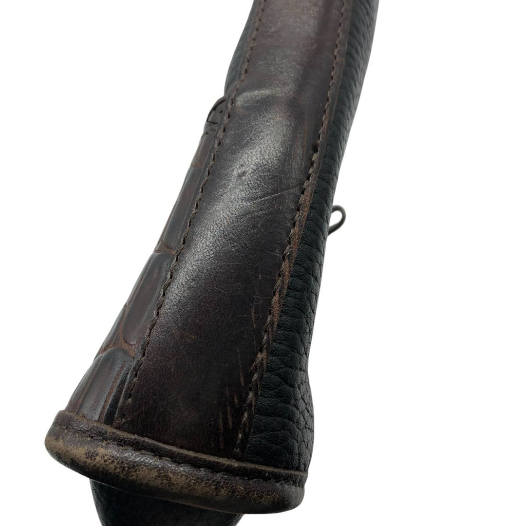 Brighton handbag genuine leather black type Vintage Second Hand