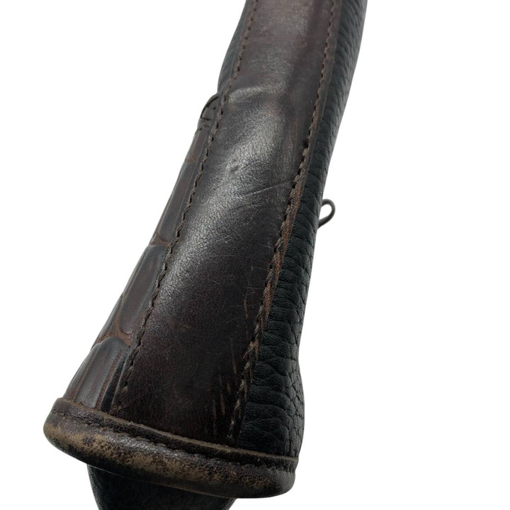 Brighton handbag genuine leather black type Vintage Second Hand