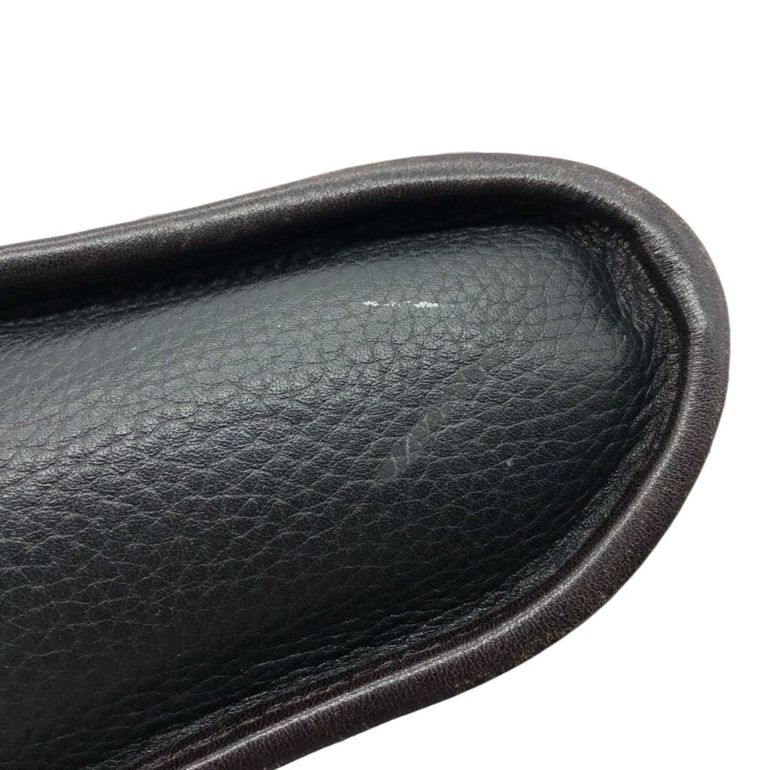 Brighton handbag genuine leather black type Vintage Second Hand