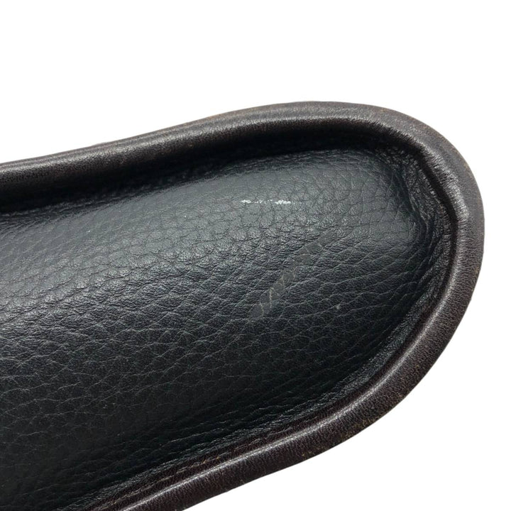 Brighton handbag genuine leather black type Vintage Second Hand