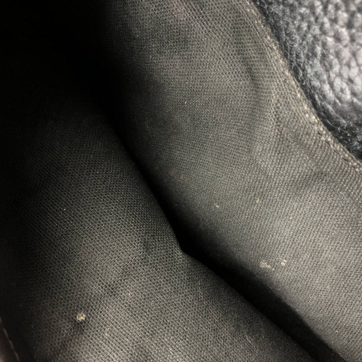 Brighton handbag genuine leather black type Vintage Second Hand