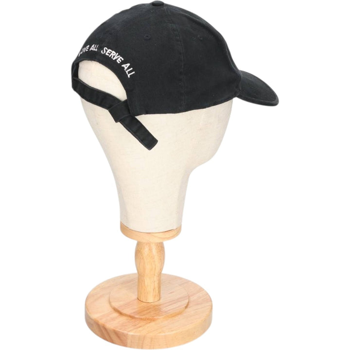 HARD ROCK CAFE Baseball Cap (Free Size) cotton black type Vintage Second Hand