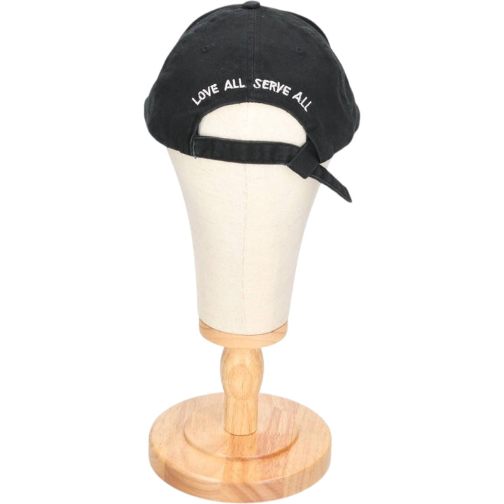 HARD ROCK CAFE Baseball Cap (Free Size) cotton black type Vintage Second Hand