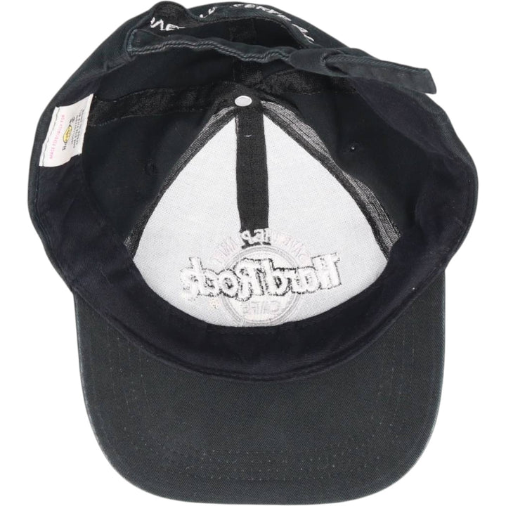 HARD ROCK CAFE Baseball Cap (Free Size) cotton black type Vintage Second Hand
