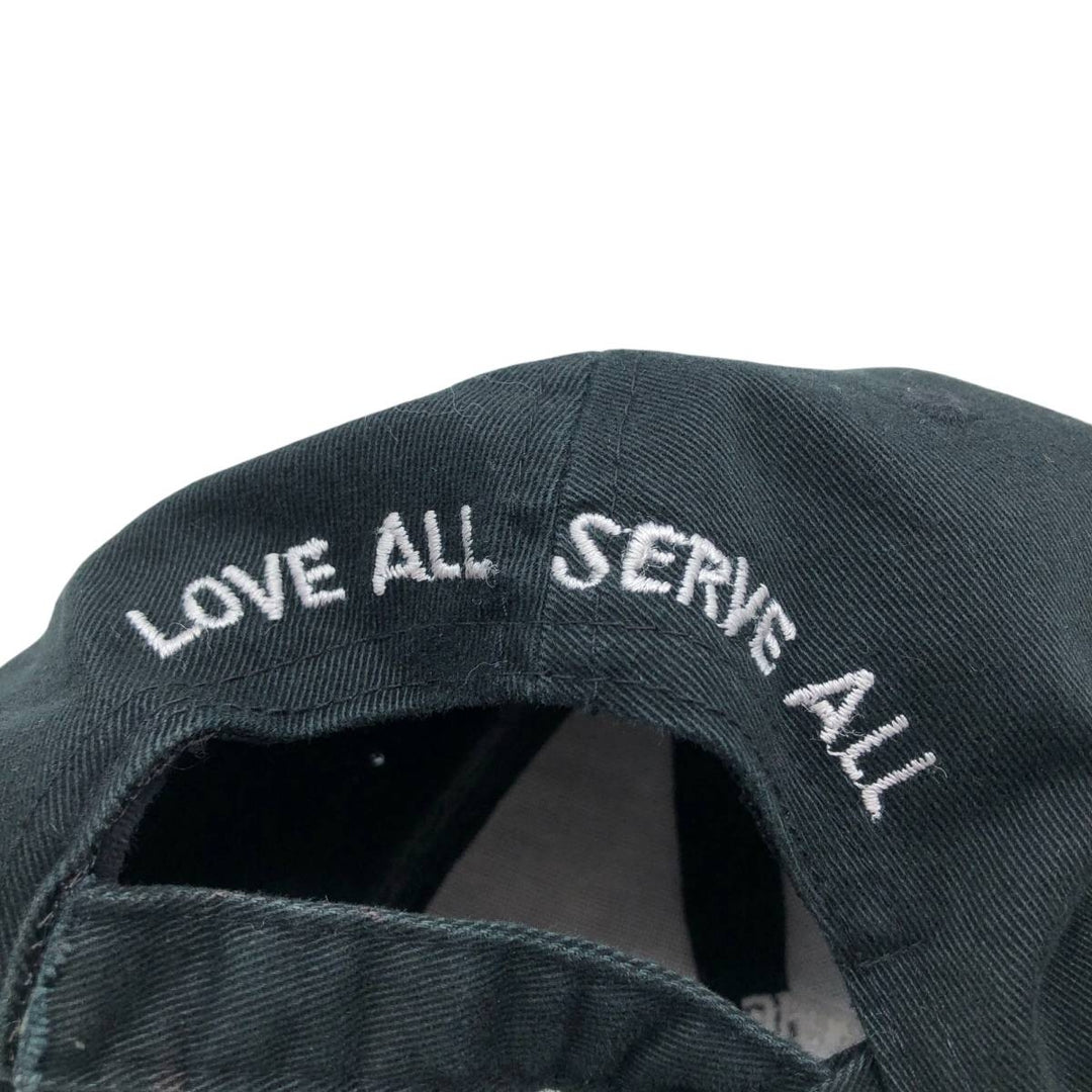 HARD ROCK CAFE Baseball Cap (Free Size) cotton black type Vintage Second Hand