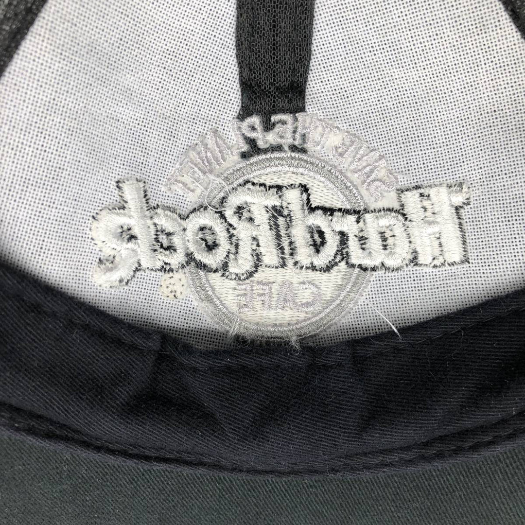 HARD ROCK CAFE Baseball Cap (Free Size) cotton black type Vintage Second Hand