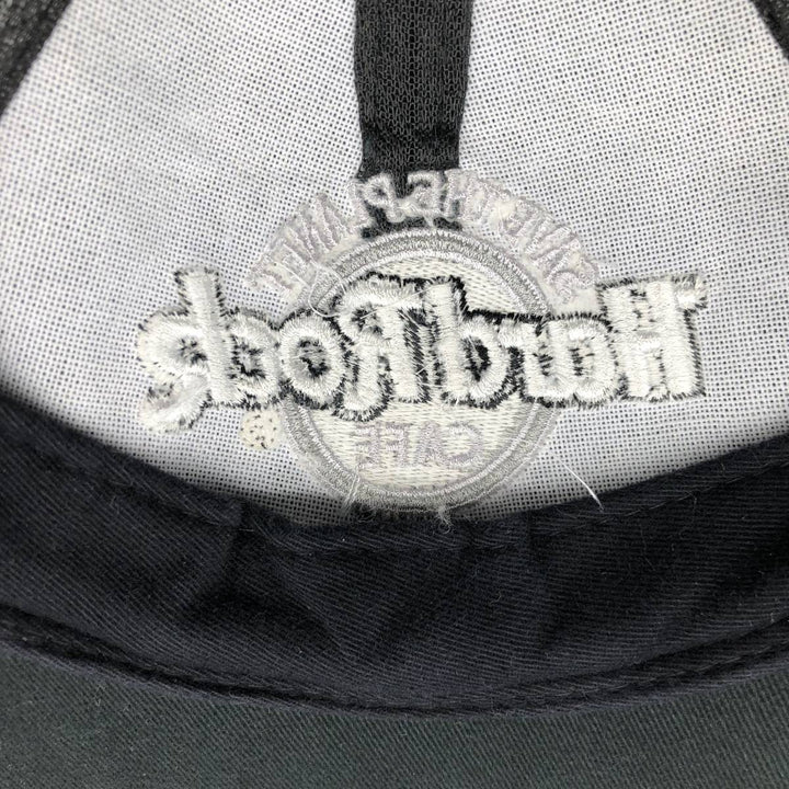 HARD ROCK CAFE Baseball Cap (Free Size) cotton black type Vintage Second Hand