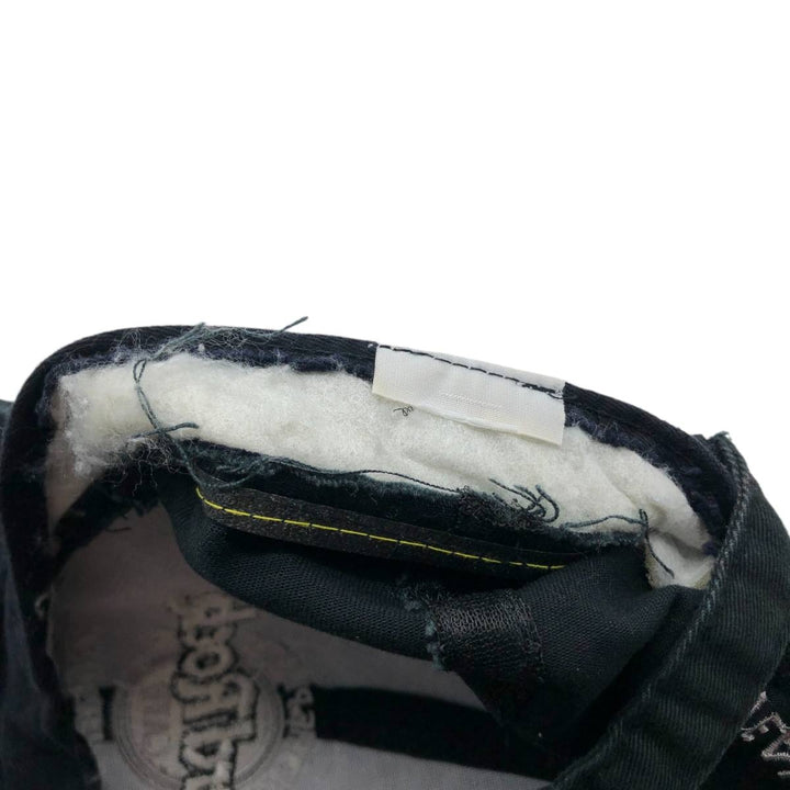 HARD ROCK CAFE Baseball Cap (Free Size) cotton black type Vintage Second Hand