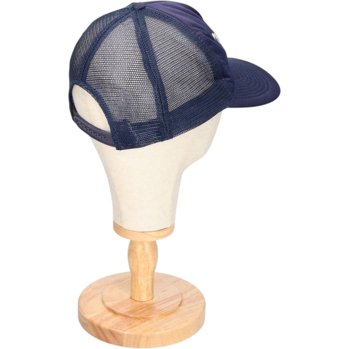 Vintage 80s-90'S Speedway Perfect Packaging Company Trucker Cap, Mesh Cap, One Size Fits All unclear navy blue type Vintage Second Hand