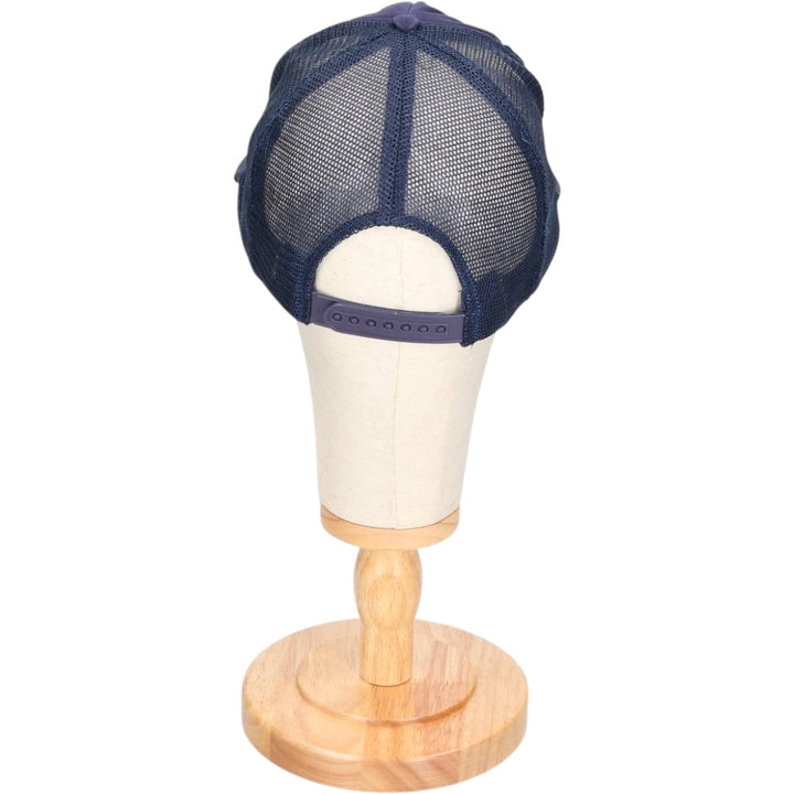 Vintage 80s-90'S Speedway Perfect Packaging Company Trucker Cap, Mesh Cap, One Size Fits All unclear navy blue type Vintage Second Hand
