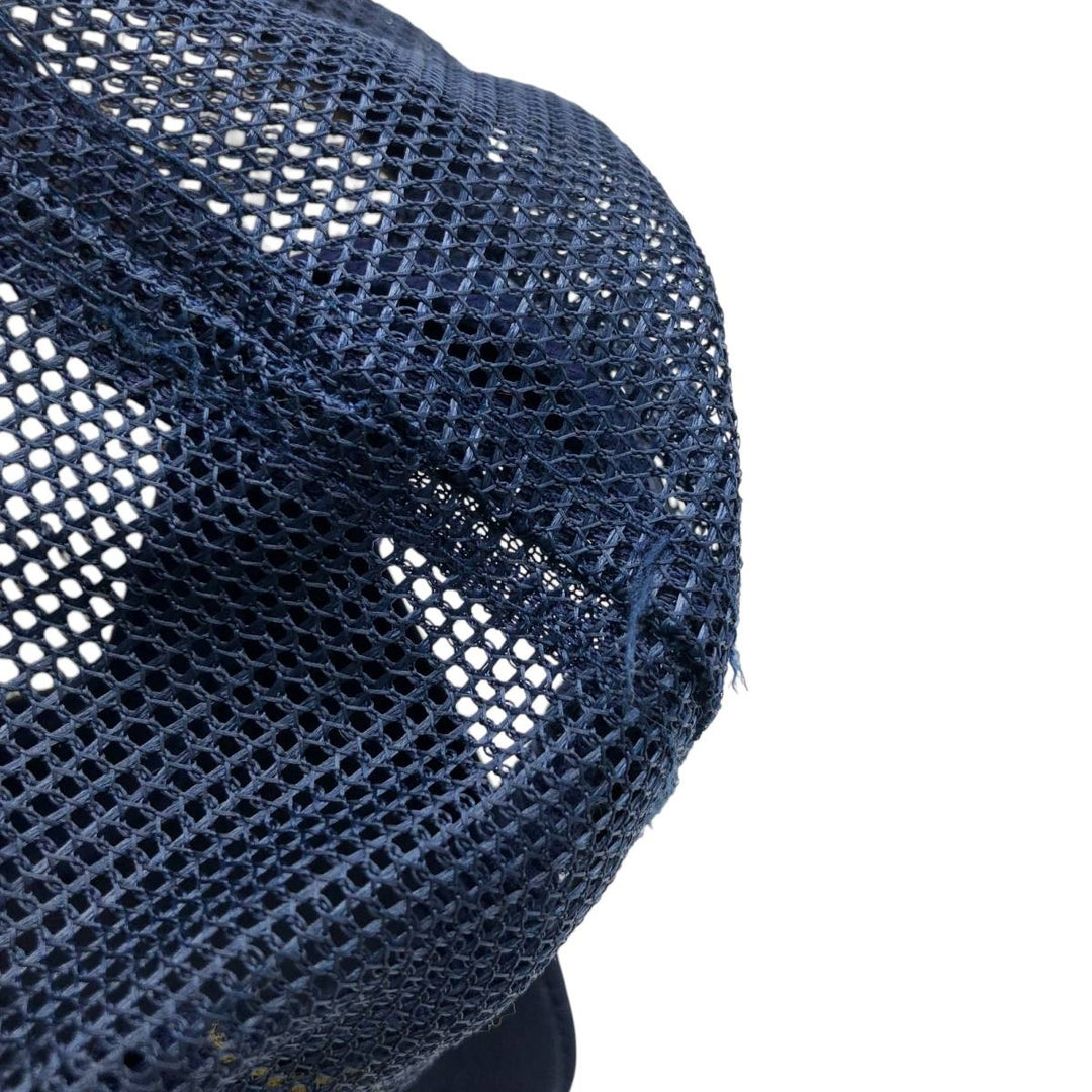 Vintage 80s-90'S Speedway Perfect Packaging Company Trucker Cap, Mesh Cap, One Size Fits All unclear navy blue type Vintage Second Hand