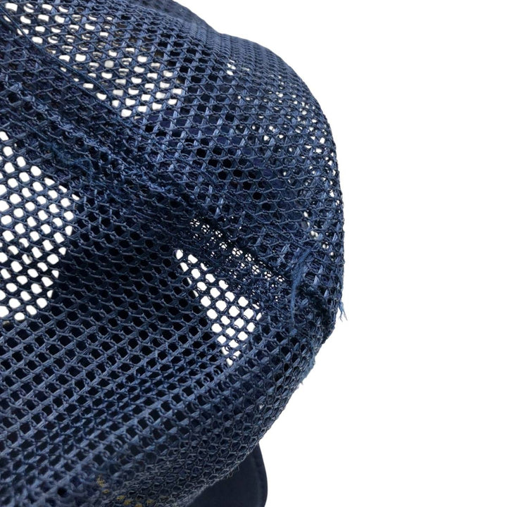 Vintage 80s-90'S Speedway Perfect Packaging Company Trucker Cap, Mesh Cap, One Size Fits All unclear navy blue type Vintage Second Hand
