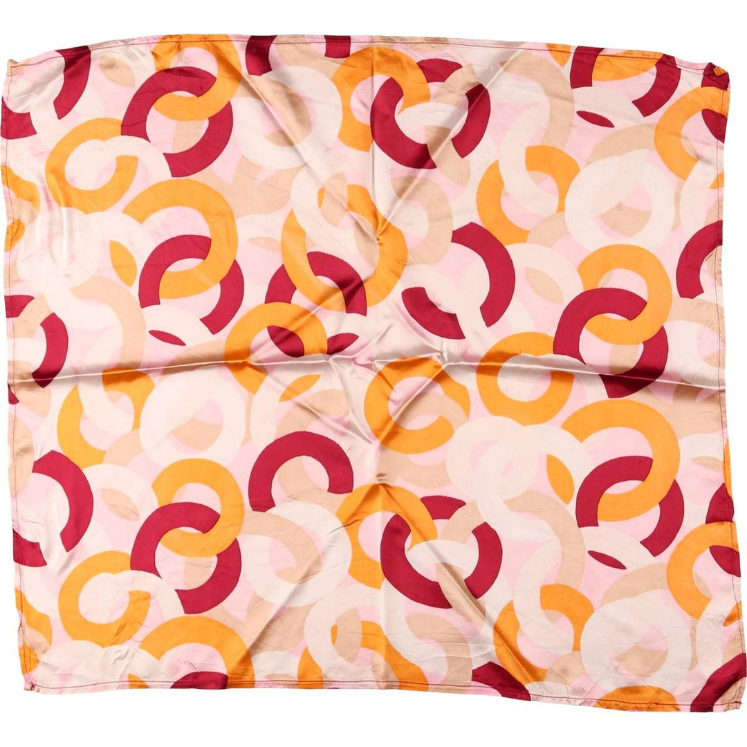 allover scarf unclear pink type Vintage Second Hand