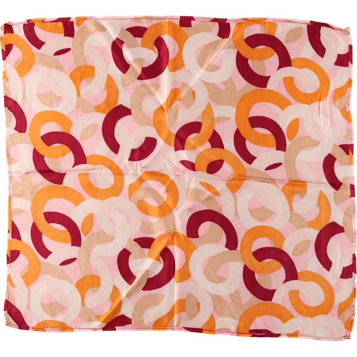 allover scarf unclear pink type Vintage Second Hand