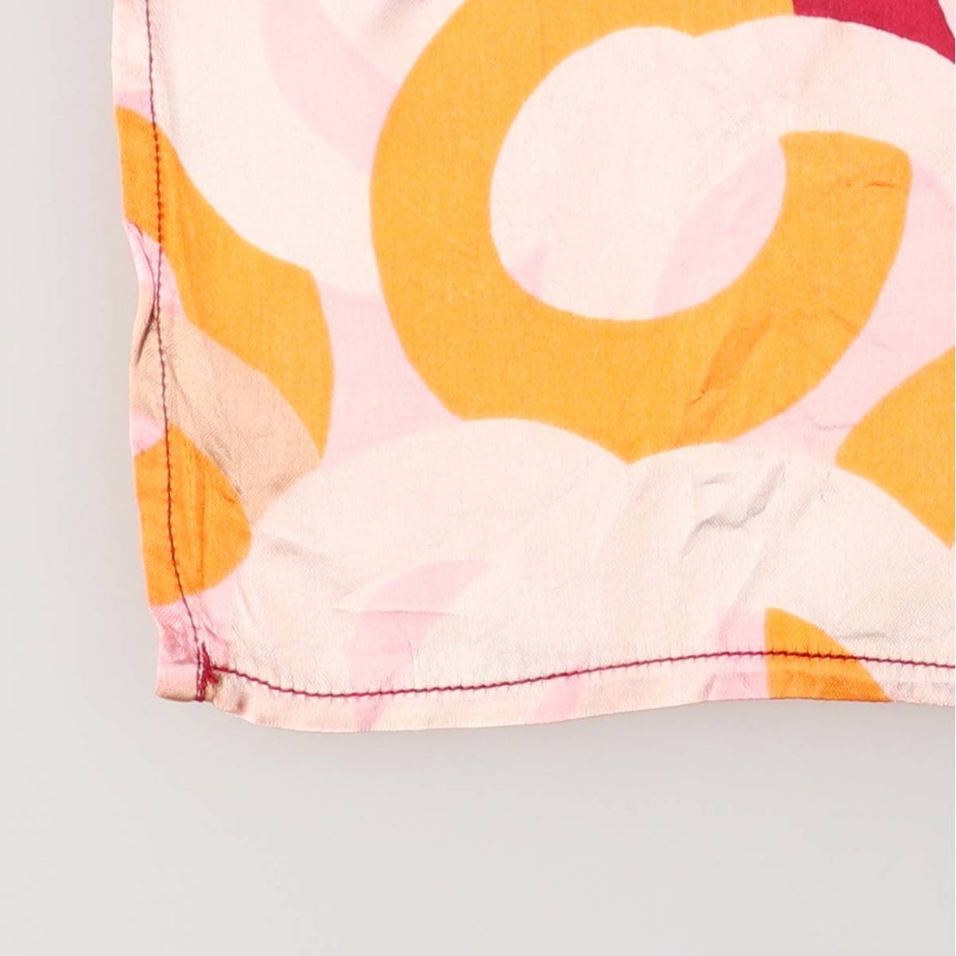 allover scarf unclear pink type Vintage Second Hand