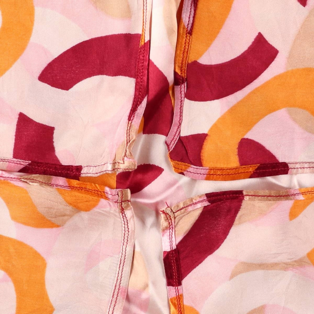 allover scarf unclear pink type Vintage Second Hand