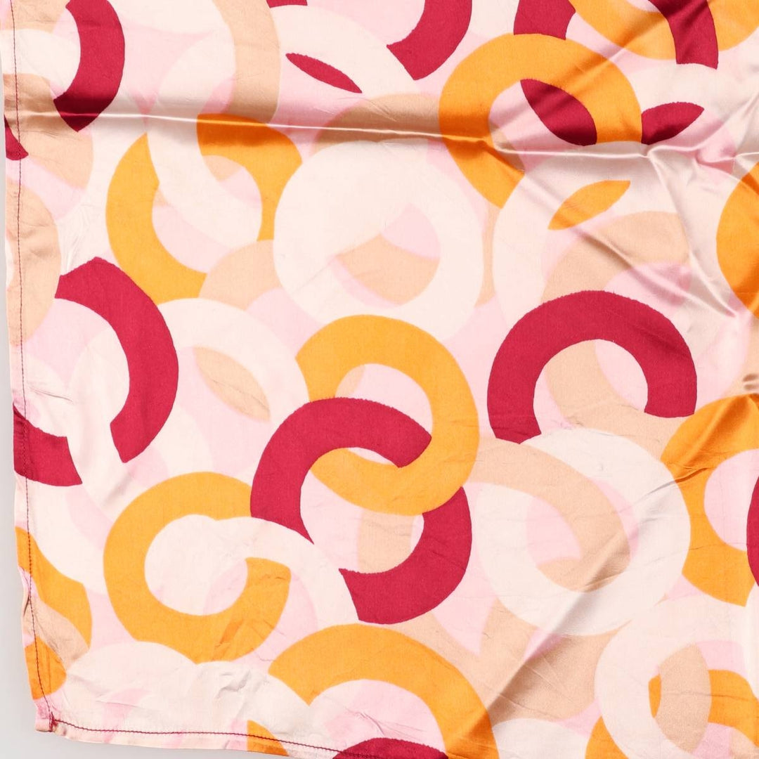 allover scarf unclear pink type Vintage Second Hand